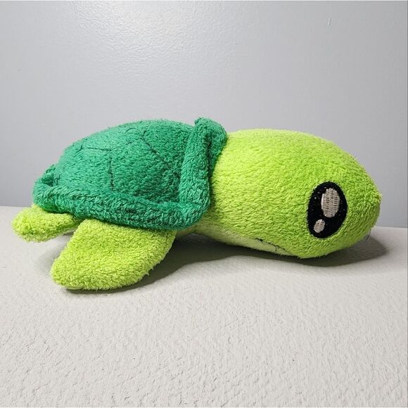 Hawaiian Stuff Green Baby Sea Turtle Cutie Petootie Plush Stuffed Animal 8” 2016 - Picture 1 of 5